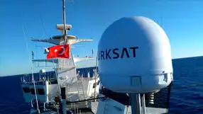 TÜRKSAT: Deniz Güvenliği İçin Yerli Çözüm
