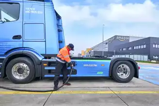 Amazon, 200'den Fazla Elektrikli Kamyon Sipariş Etti