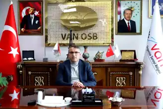 Van OSB Başkanı Aslan: 2025 Daha İyi Olacak