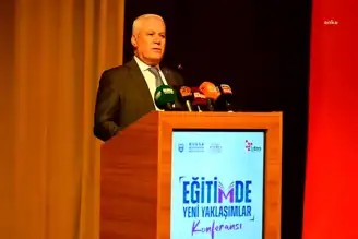 Bursa'da Eğitimde Yeni Yaklaşımlar Konferansı