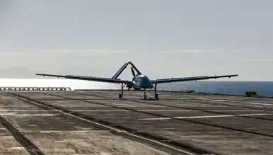 Yerli SİHA, Gemiye İkinci Kez İndi!