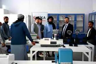 TİKA'dan Afganistan'a Ziraat Laboratuvarı Desteği