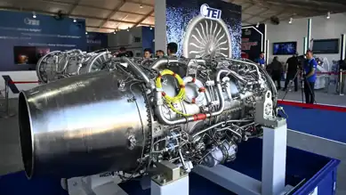 Milli Turbofan Motor TEKNOFEST'te Sergilendi