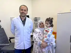 Gaziantep'te 3 Yaşındaki Yüsra Duymaya Başladı!