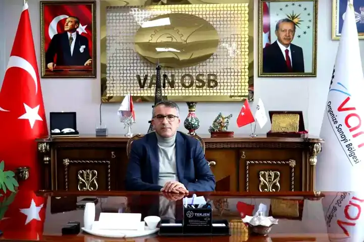 Van OSB Başkanı Aslan: 2025 Daha İyi Olacak