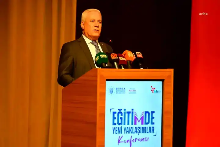 Bursa'da Eğitimde Yeni Yaklaşımlar Konferansı