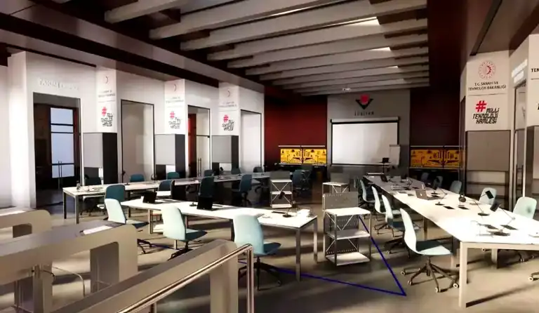 Erzurum'da Milli Teknoloji Atölyeleri Kuruluyor