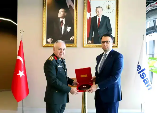 Gürak, ASELSAN'ı Ziyaret Etti