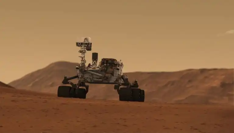 Mars'tan Yeni 360° Panorama!